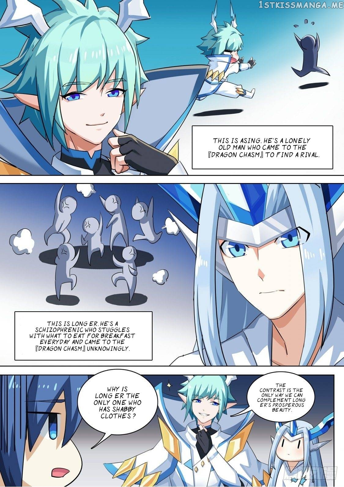 Aola Star: Parallel Universe chapter 65.1 - page 7