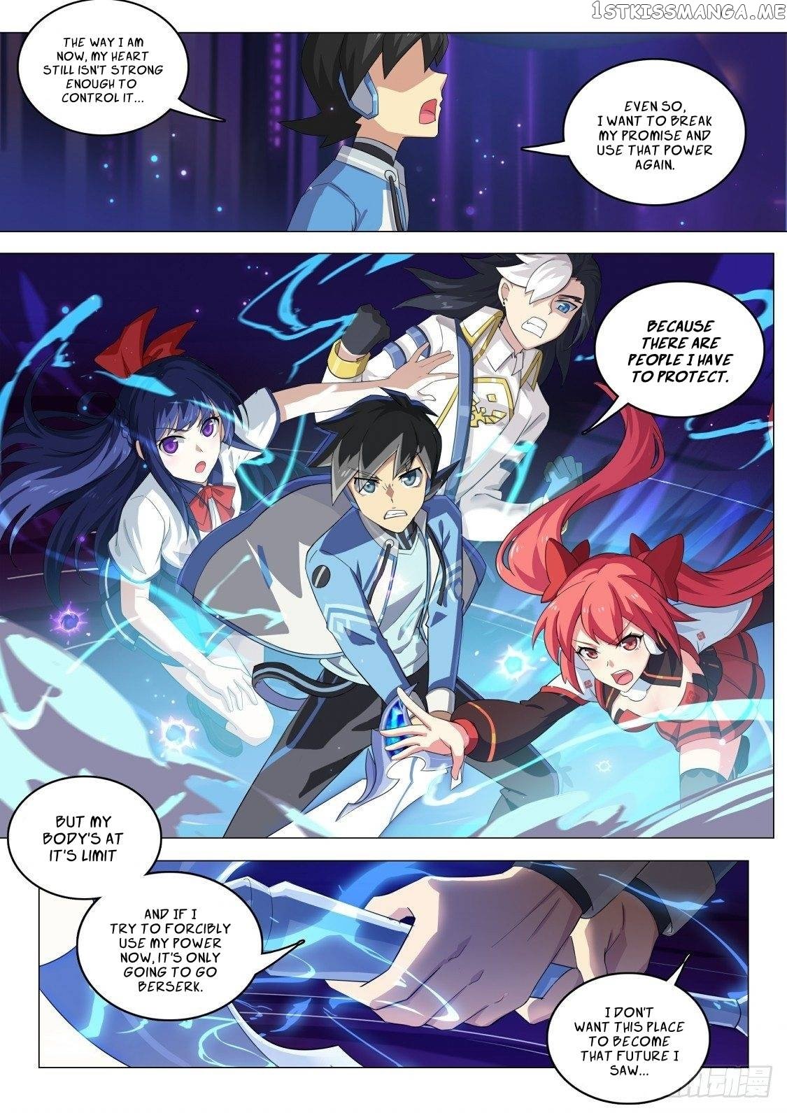 Aola Star: Parallel Universe chapter 64 - page 10