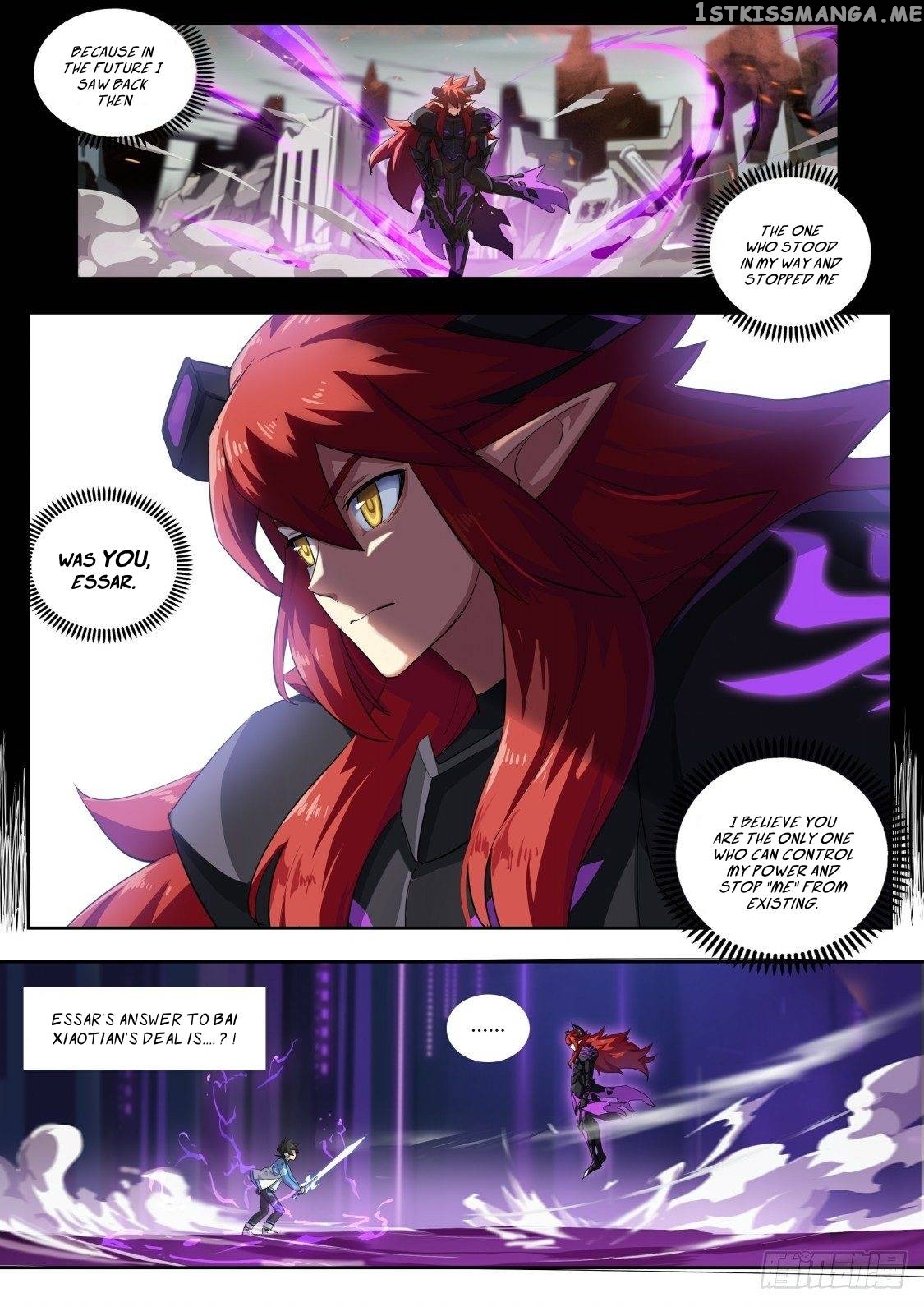 Aola Star: Parallel Universe chapter 64 - page 12