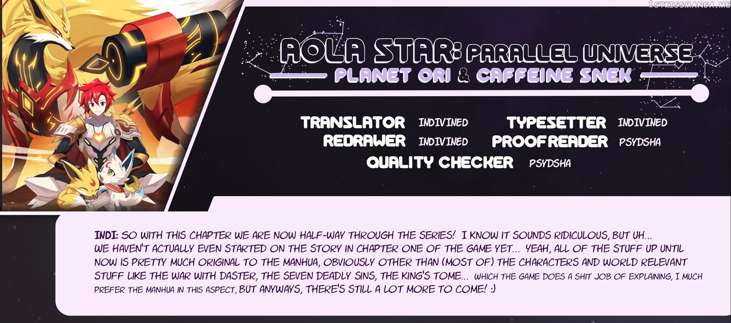 Aola Star: Parallel Universe chapter 61 - page 14