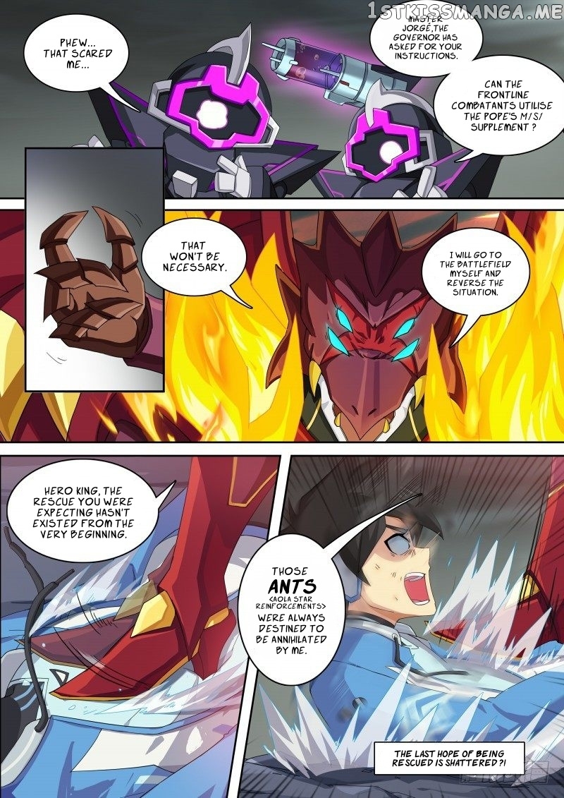 Aola Star: Parallel Universe chapter 58 - page 12