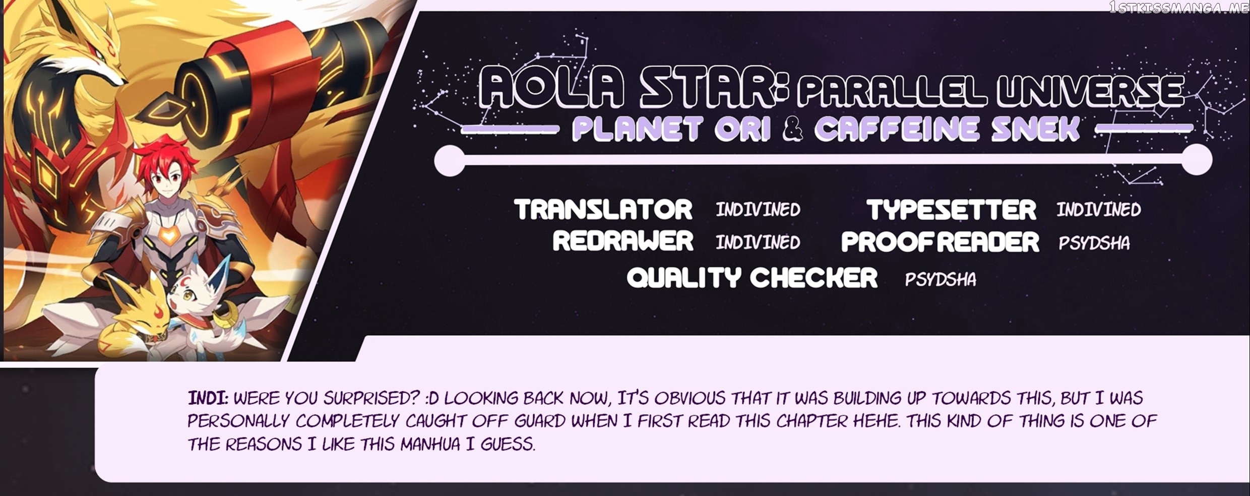 Aola Star: Parallel Universe chapter 56 - page 14