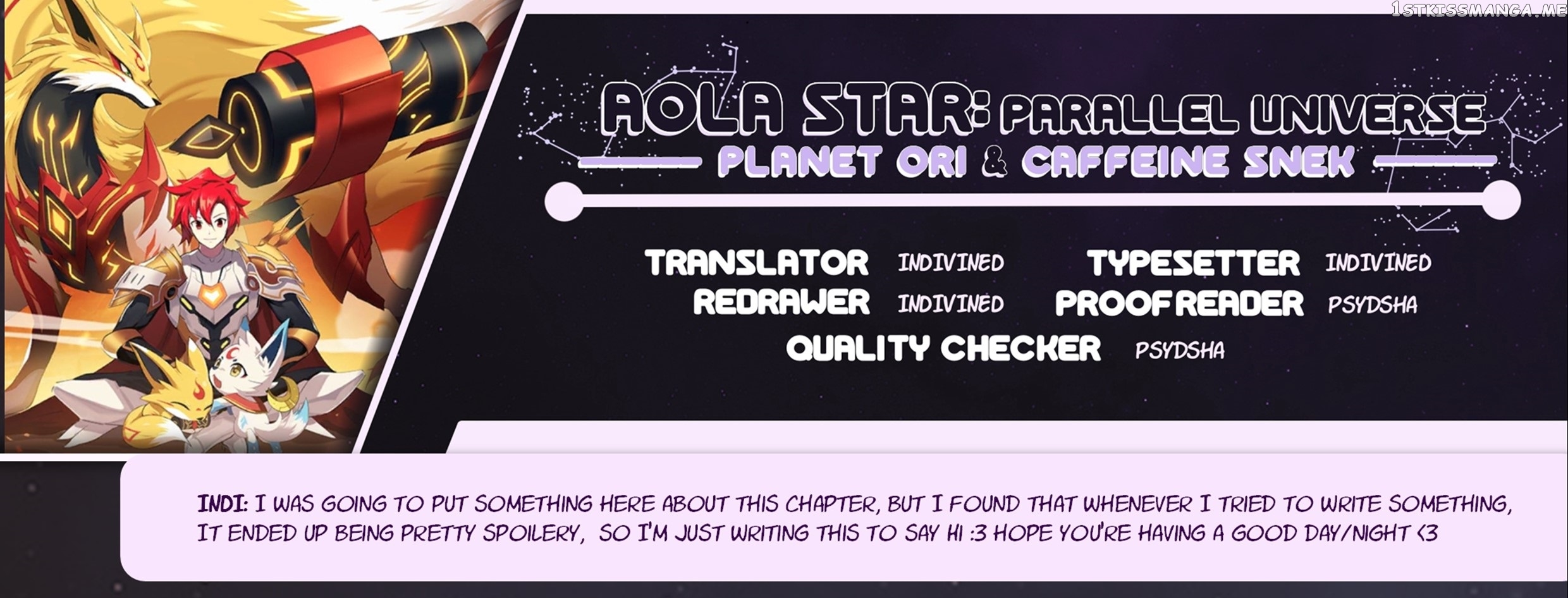 Aola Star: Parallel Universe chapter 55 - page 16