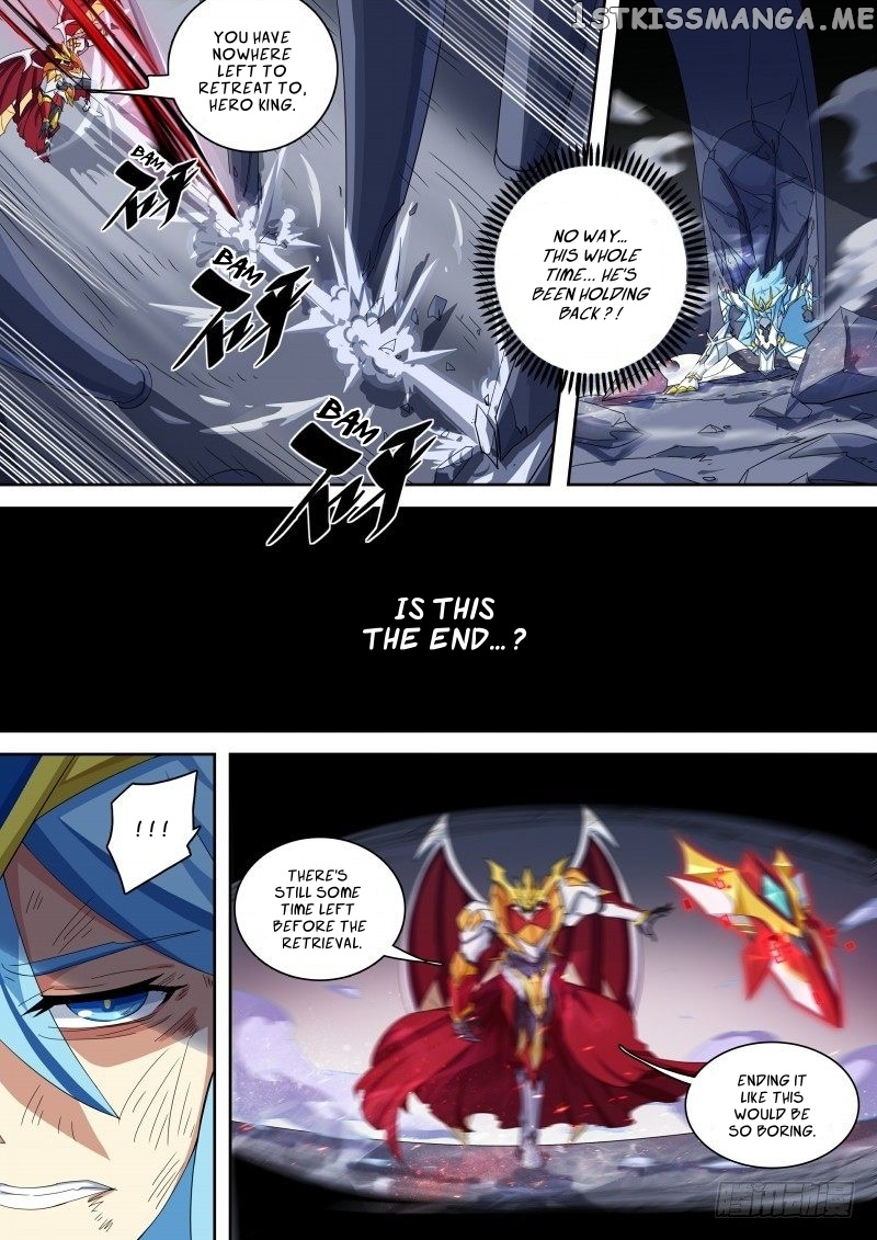 Aola Star: Parallel Universe chapter 55 - page 9