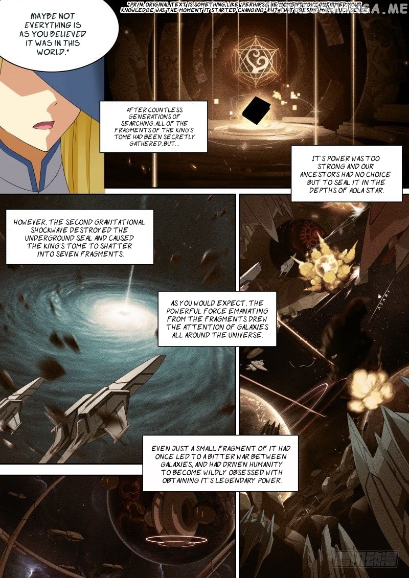 Aola Star: Parallel Universe chapter 35 - page 10