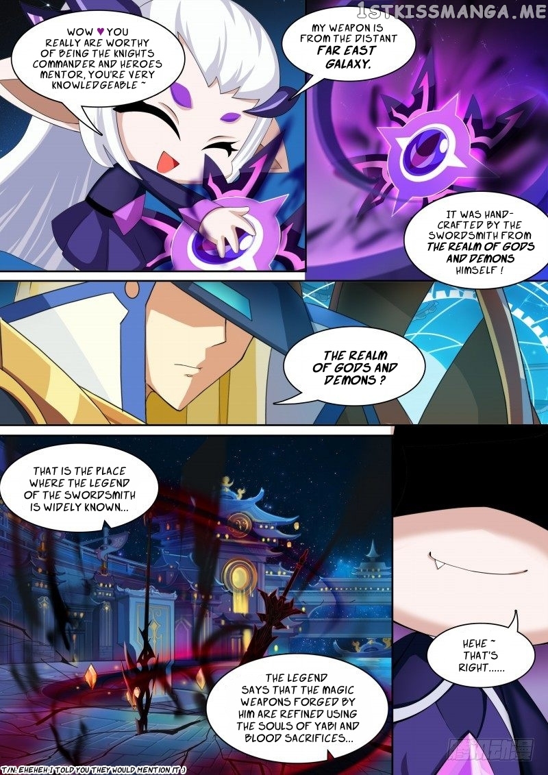 Aola Star: Parallel Universe chapter 35 - page 22