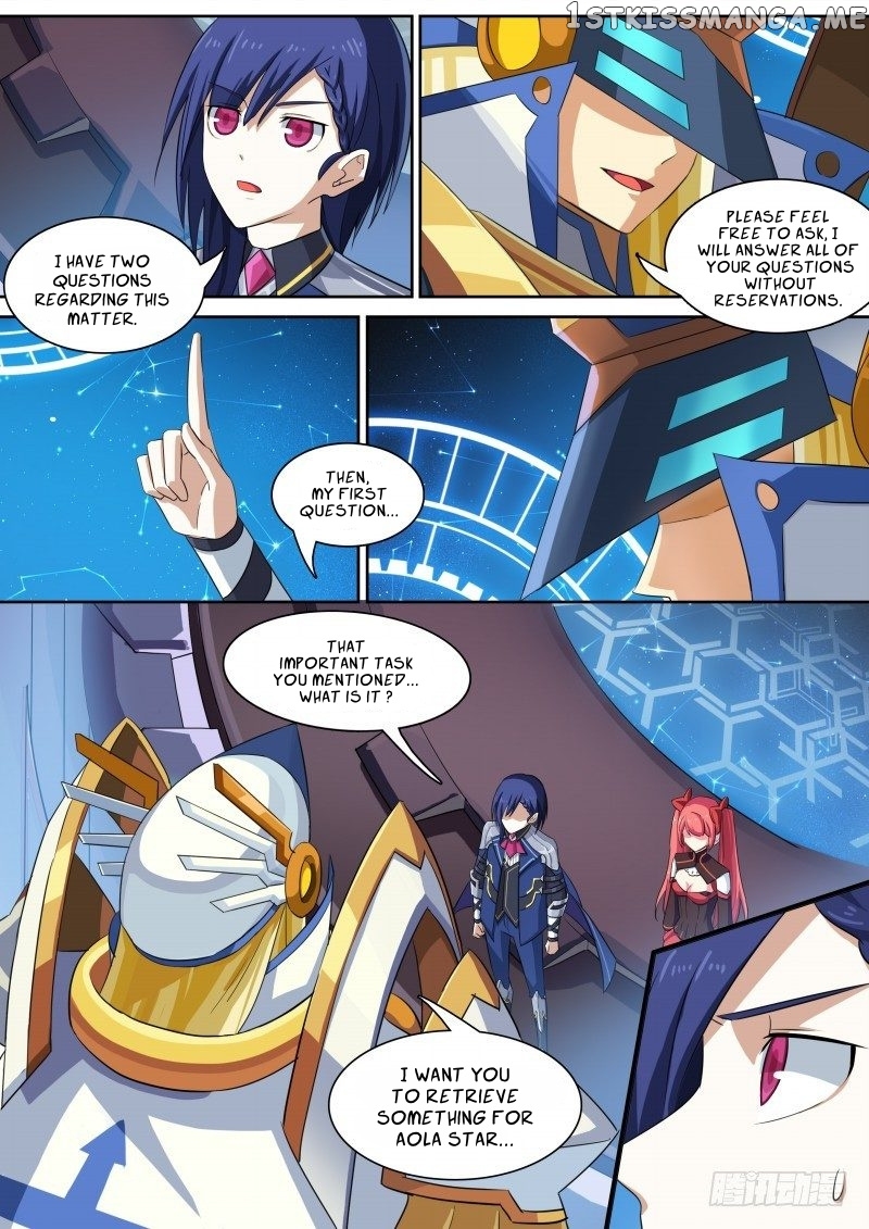 Aola Star: Parallel Universe chapter 35 - page 3