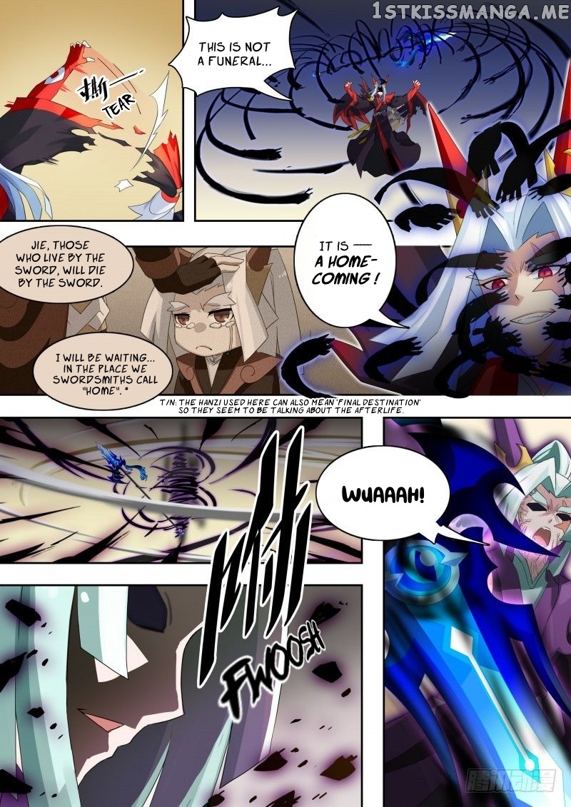 Aola Star: Parallel Universe chapter 32.4 - page 7