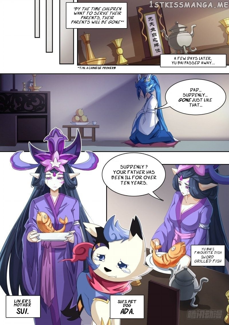 Aola Star: Parallel Universe chapter 32.1 - page 9