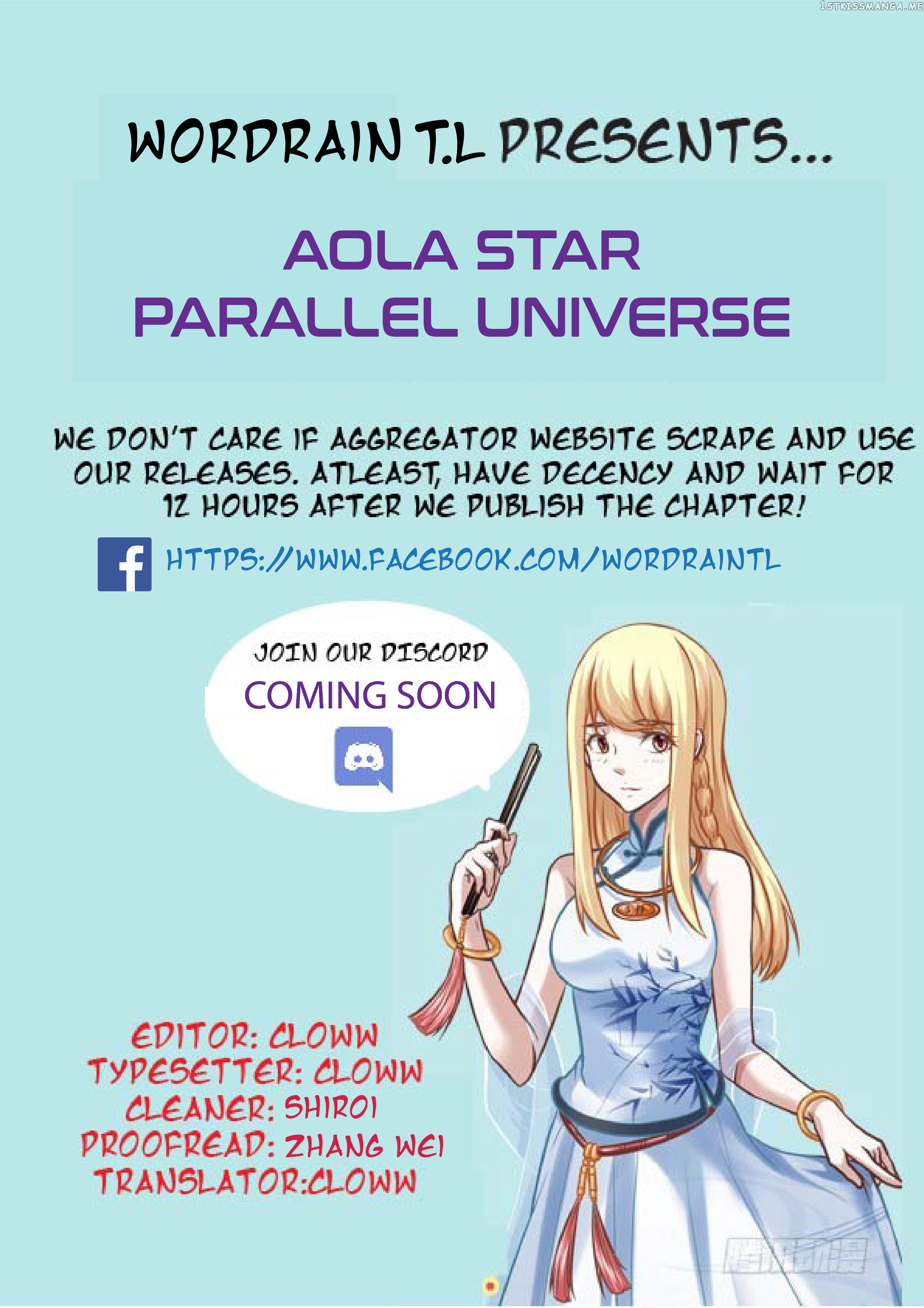 Aola Star: Parallel Universe chapter 7 - page 1