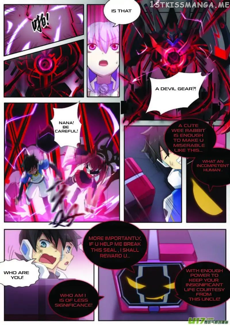 Aola Star: Parallel Universe chapter 4 - page 12