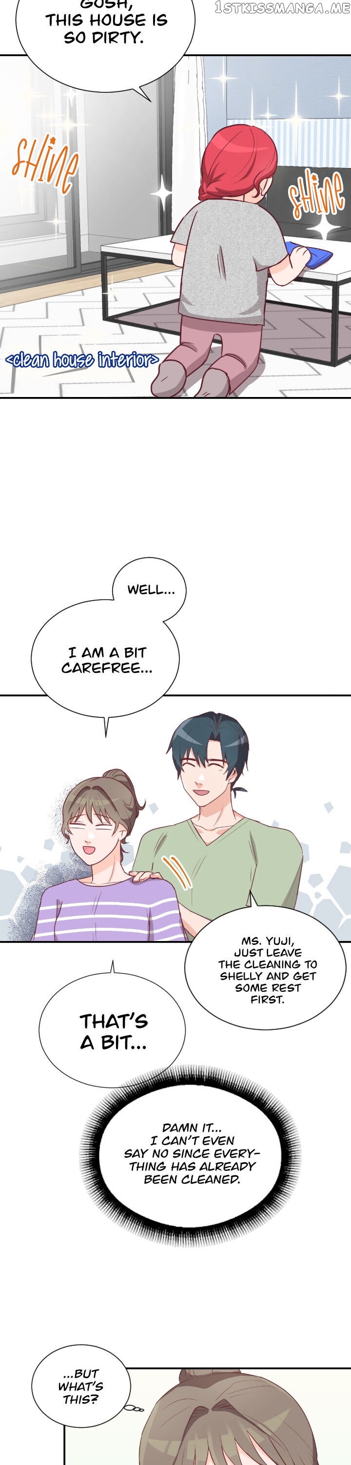 Because There Is No Mr. Park chapter 8 - page 9