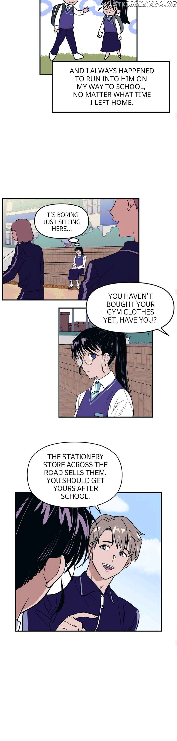 The Butterfly Girl chapter 6 - page 9