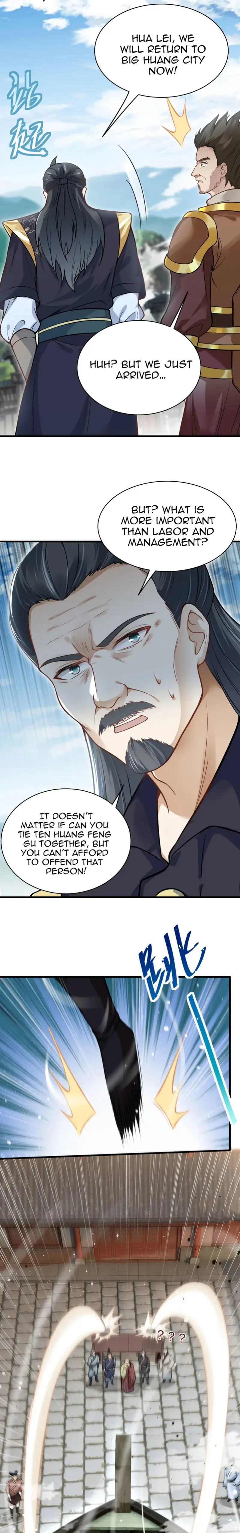 Sword Emperor as son-in-law Chapter 32 - page 8