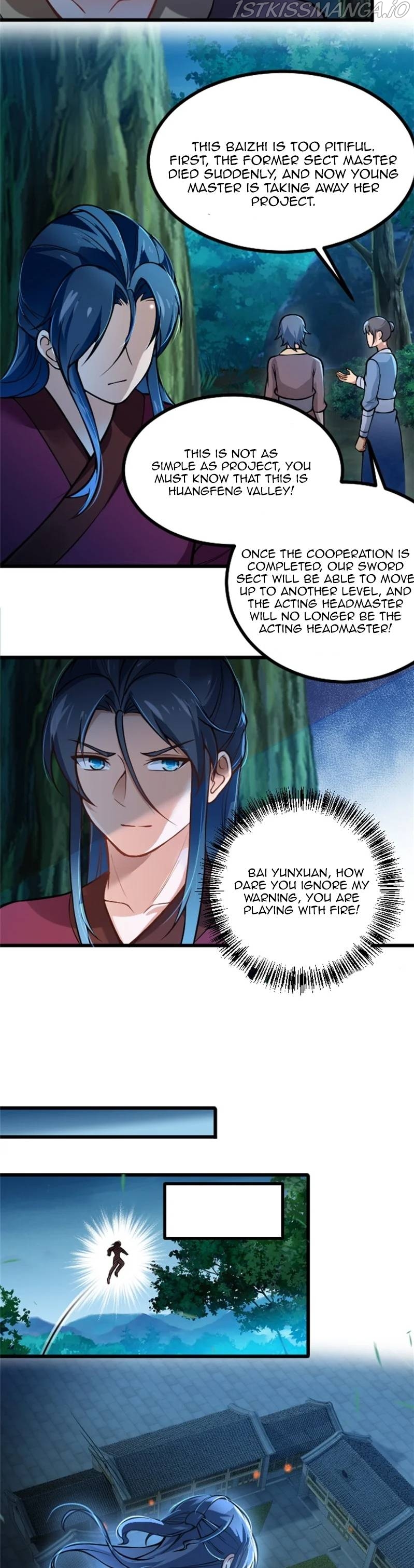 Sword Emperor as son-in-law Chapter 4 - page 8