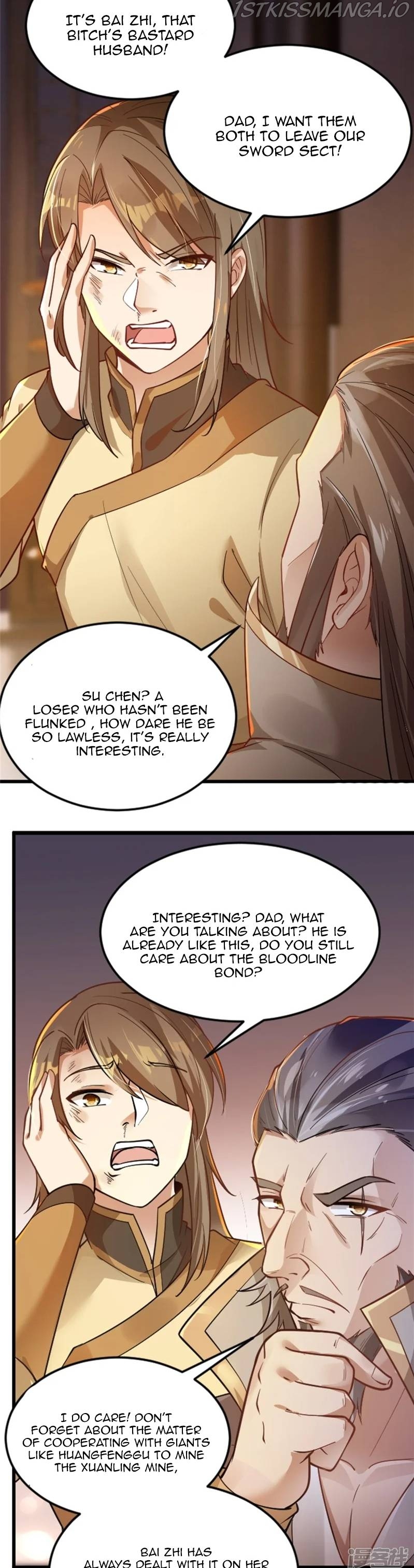 Sword Emperor as son-in-law Chapter 3 - page 4