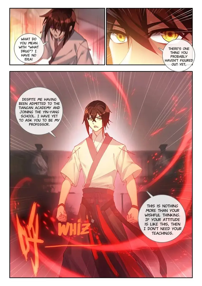 God of Wine Chapter 34 - page 16