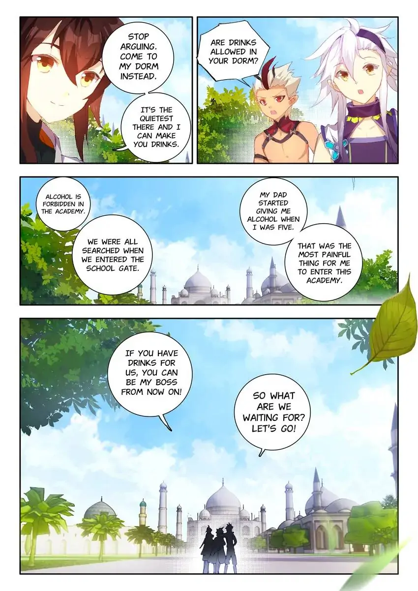 God of Wine Chapter 4 - page 24
