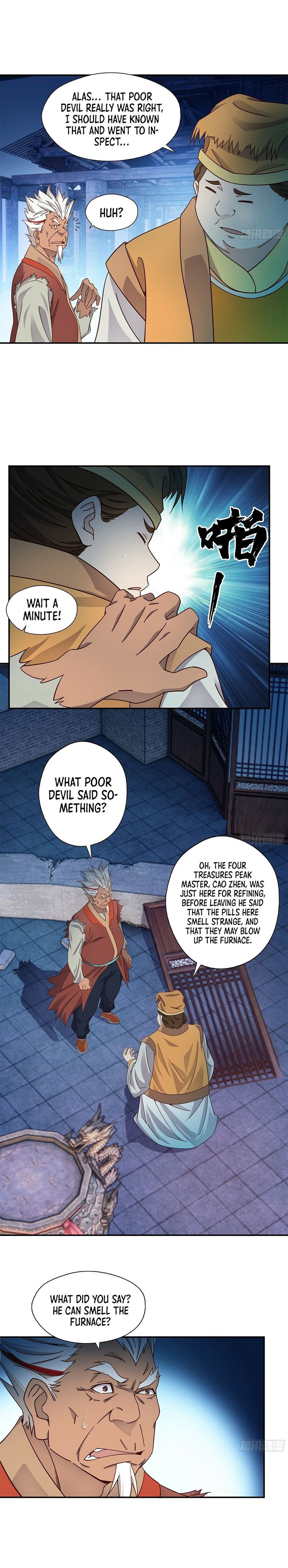 My Master Knows Everything Chapter 8 - page 5