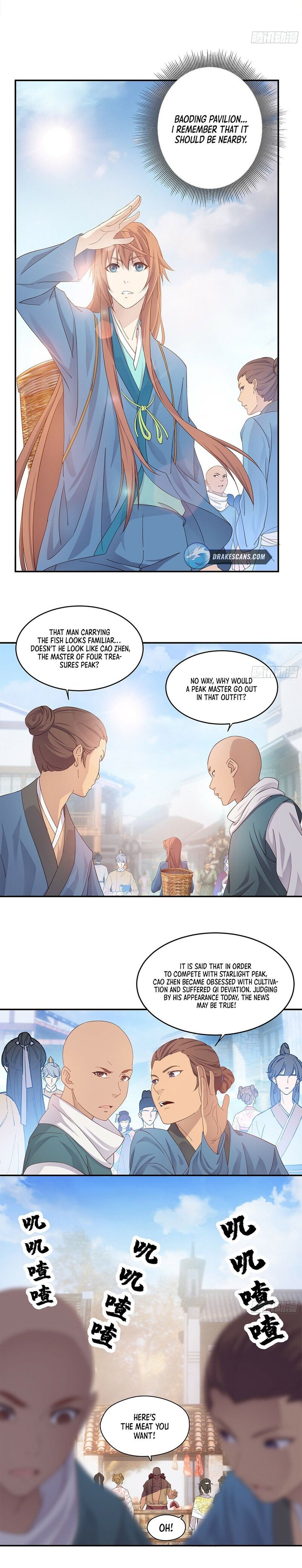 My Master Knows Everything Chapter 5 - page 2