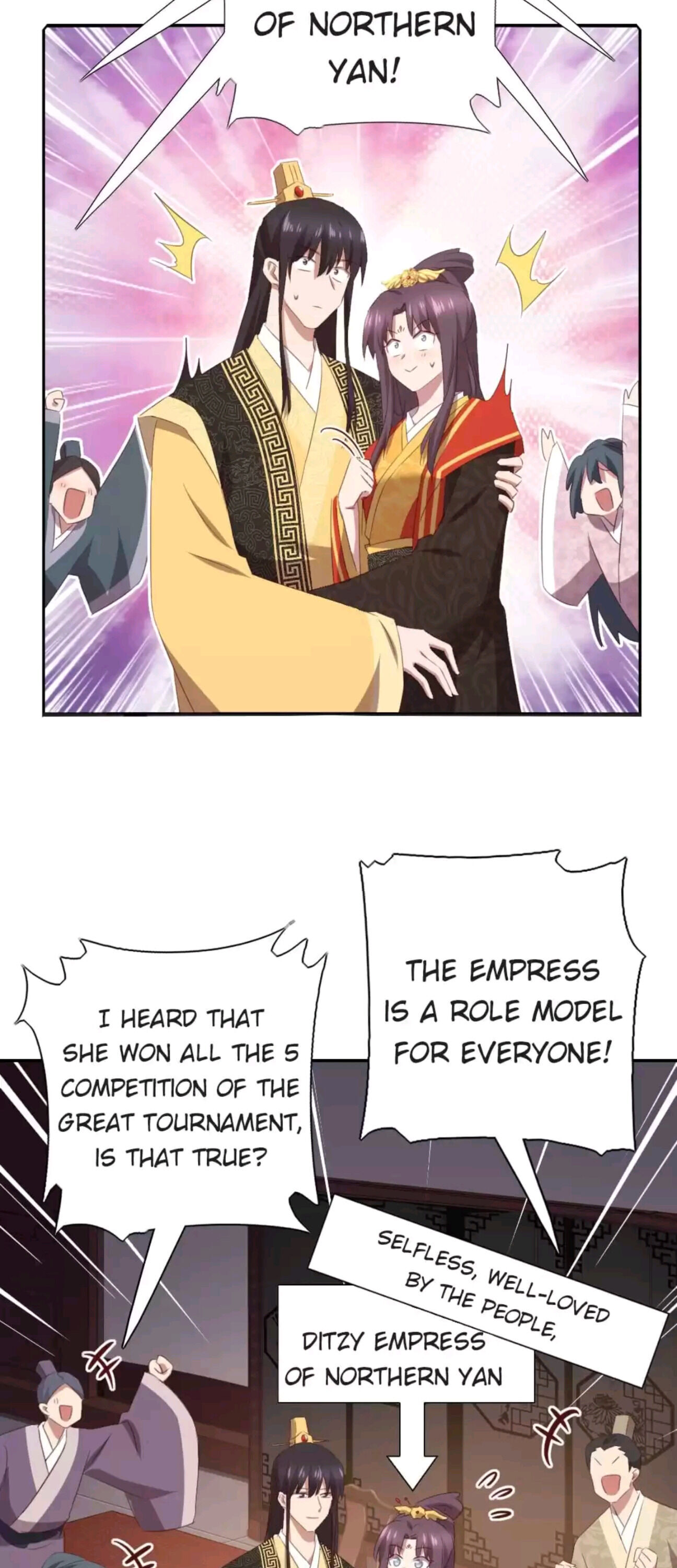 Holy Chef, Crazy Empress Chapter 237 - page 13