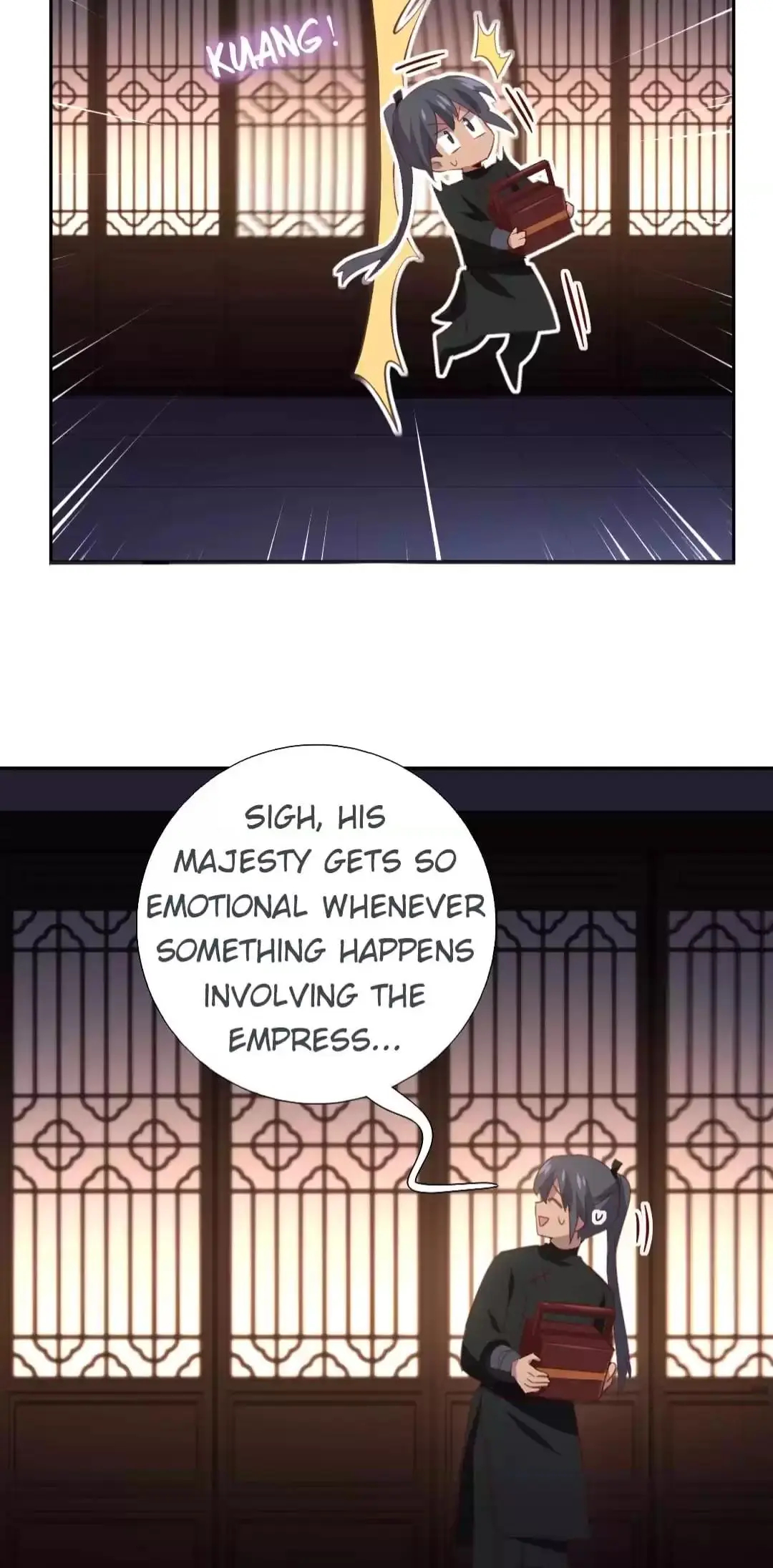 Holy Chef, Crazy Empress Chapter 222 - page 22