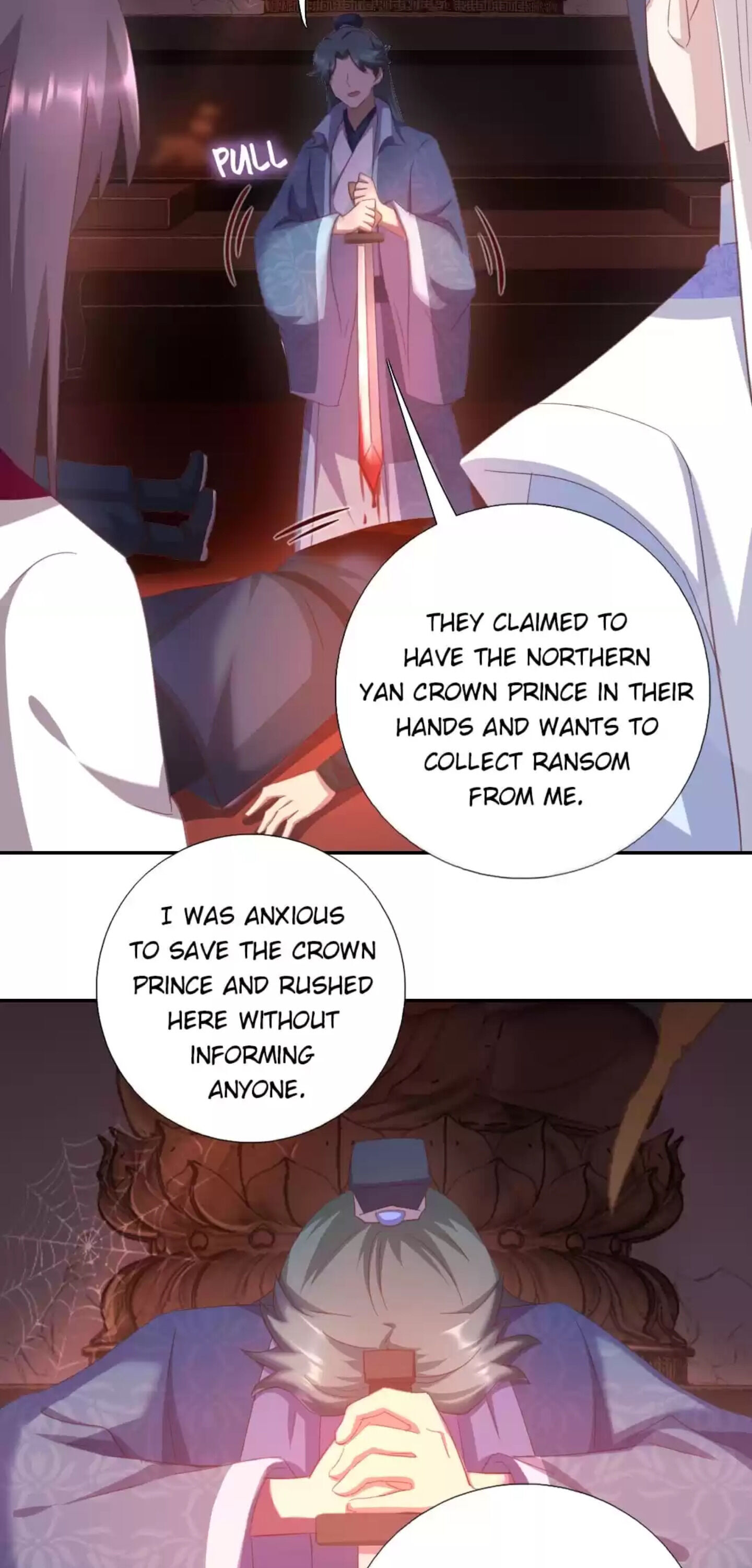 Holy Chef, Crazy Empress Chapter 181 - page 17