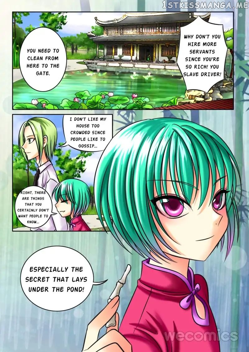 Courting The Courtiers chapter 18 - page 10