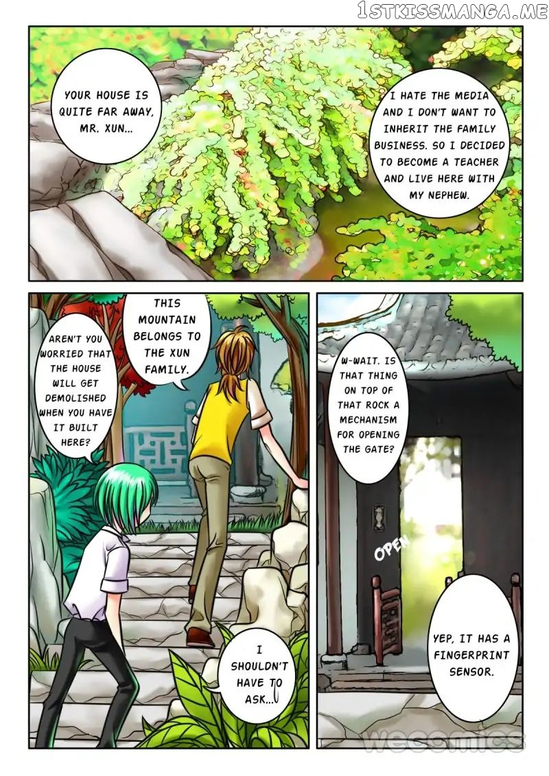 Courting The Courtiers chapter 14 - page 8