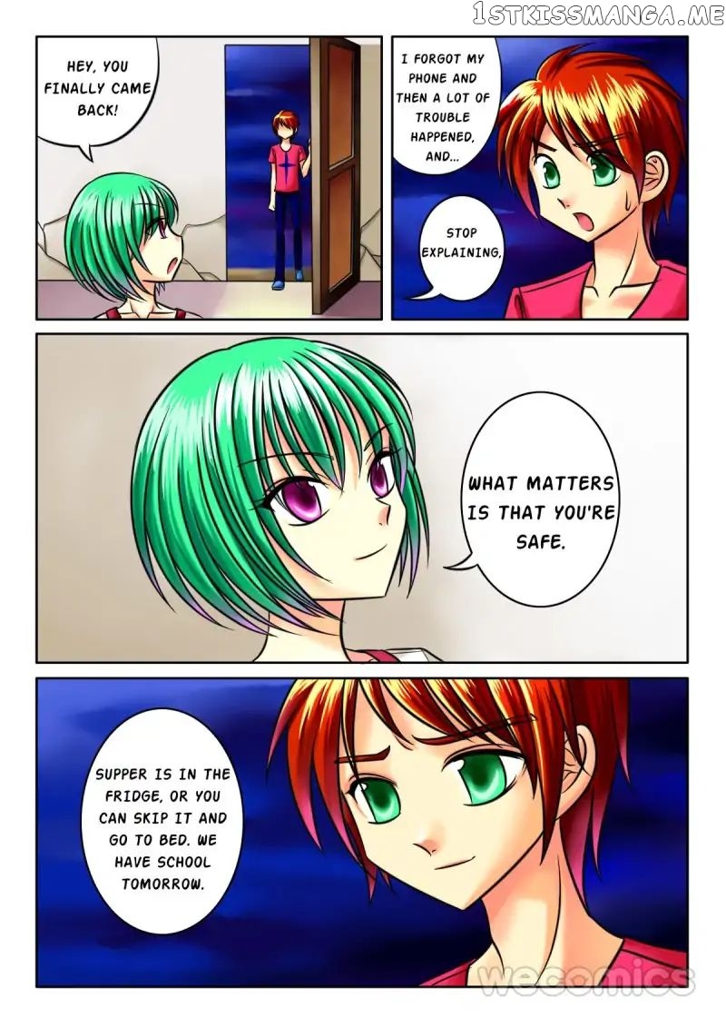 Courting The Courtiers chapter 12 - page 10