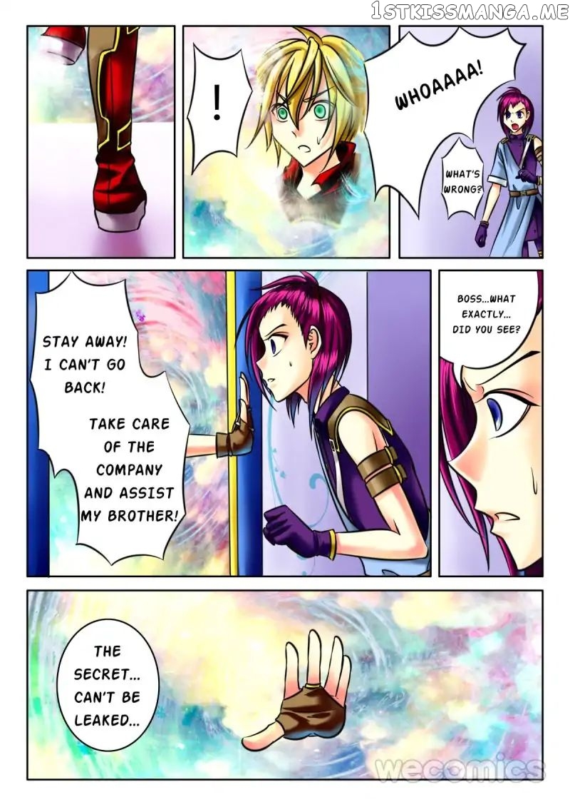 Courting The Courtiers chapter 10 - page 6