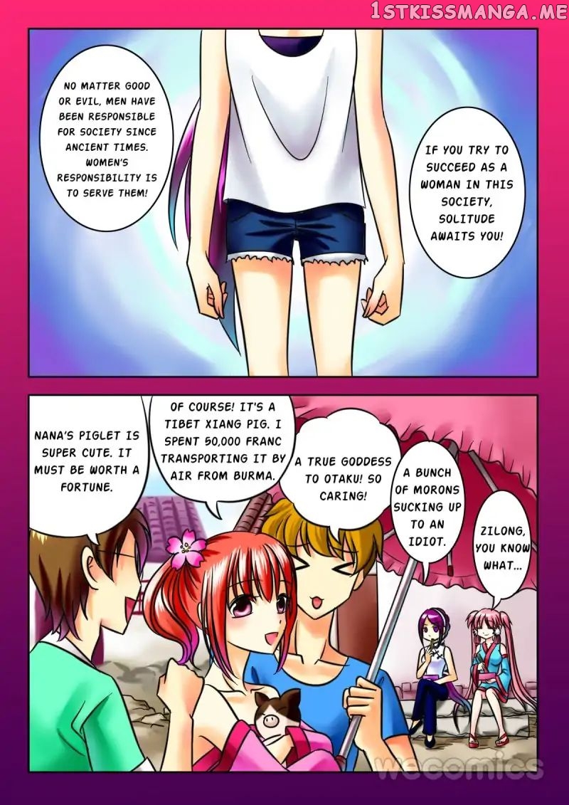 Courting The Courtiers chapter 9 - page 4