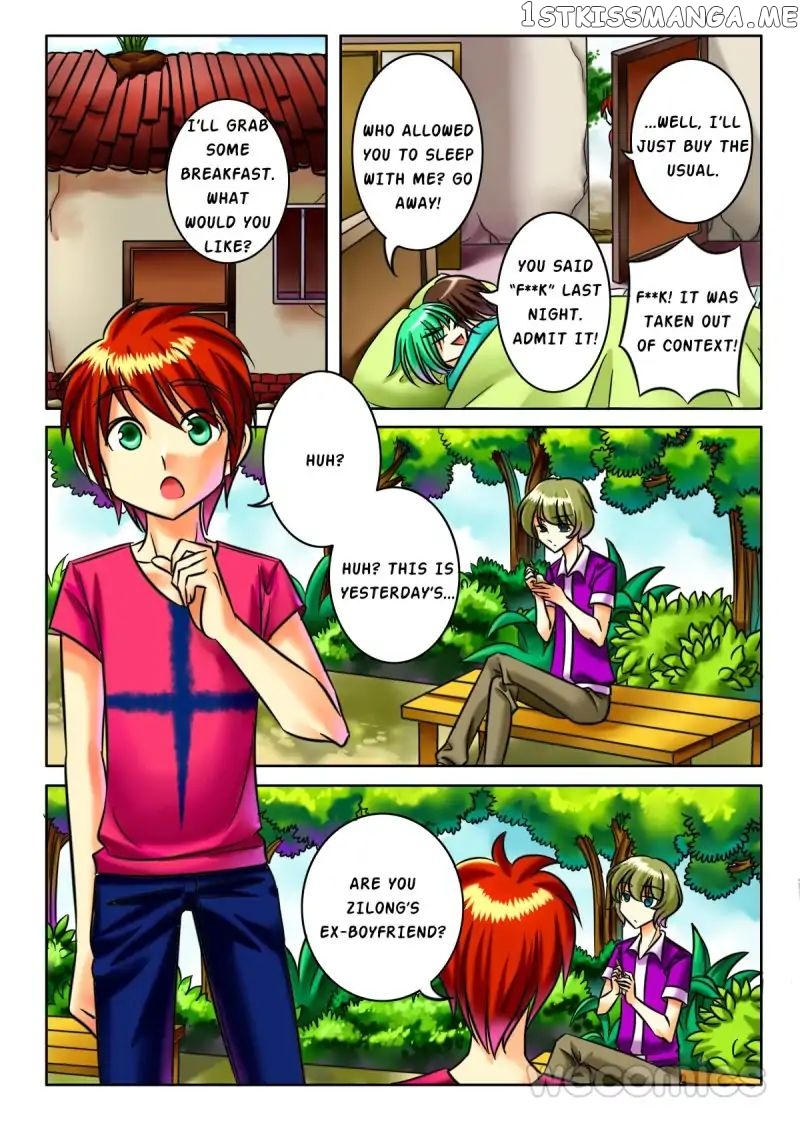 Courting The Courtiers chapter 7 - page 9