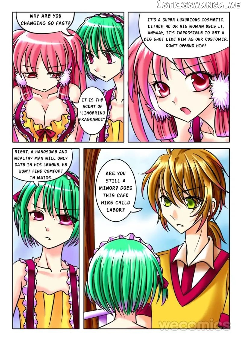 Courting The Courtiers chapter 3 - page 4