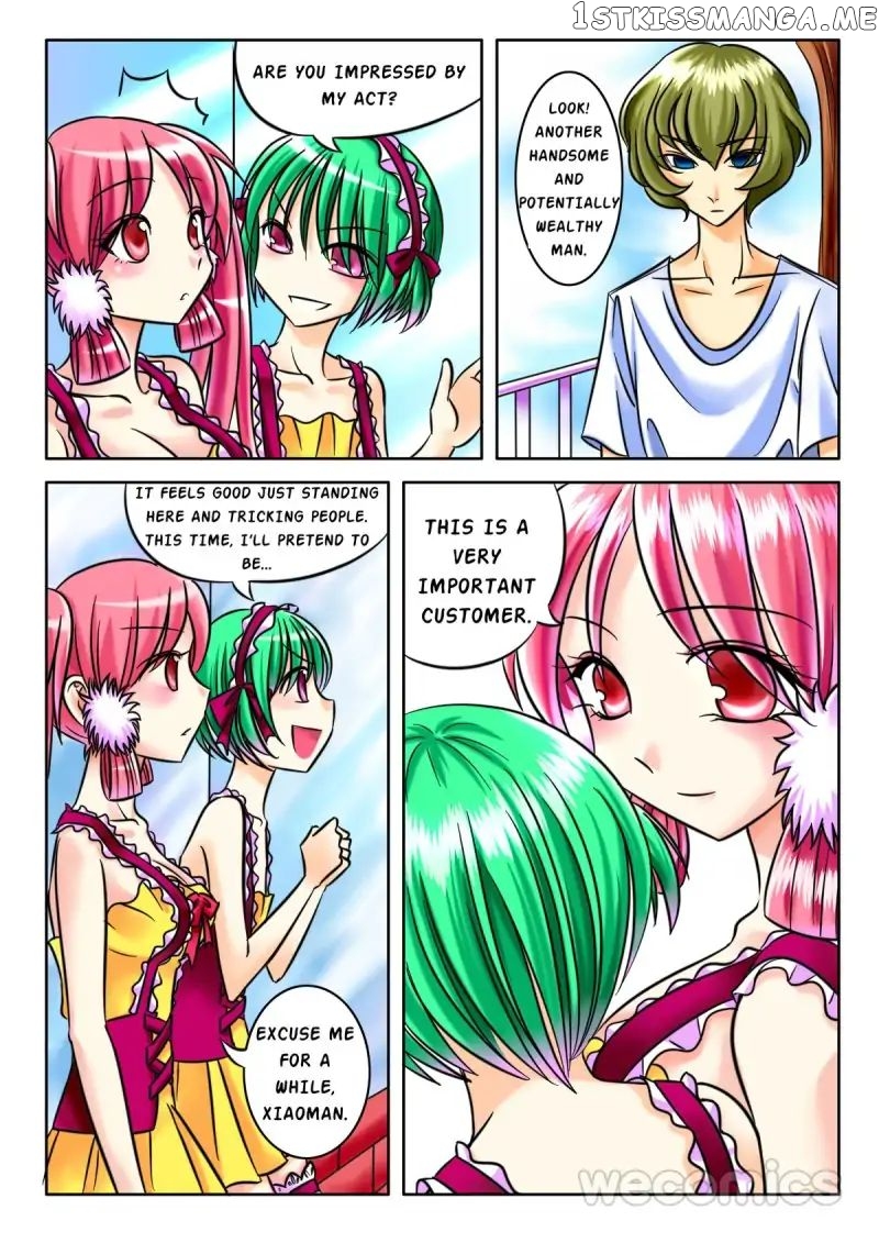 Courting The Courtiers chapter 3 - page 8