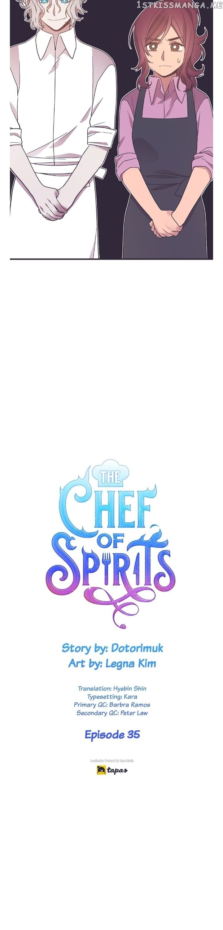 The Chef Of Spirits chapter 35 - page 2