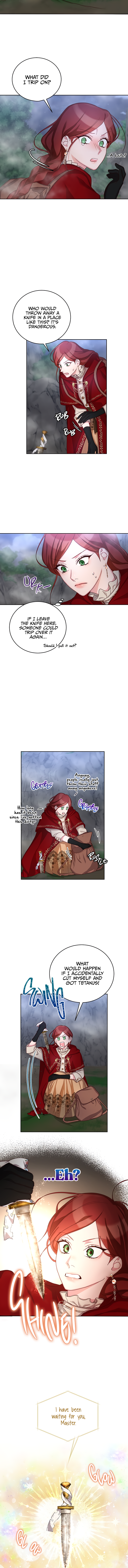 I’ll Just Live on as a Villainess Chapter 17 - page 4
