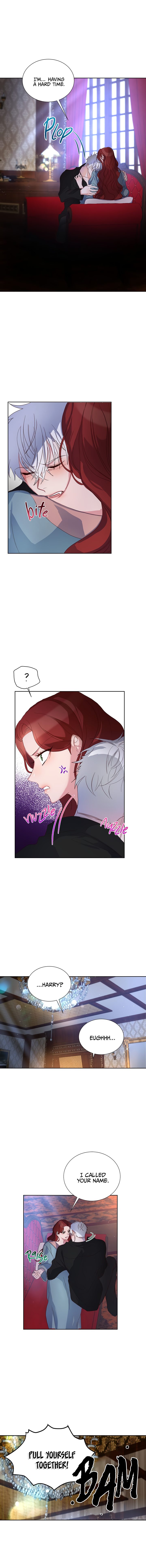 I’ll Just Live on as a Villainess Chapter 8 - page 4