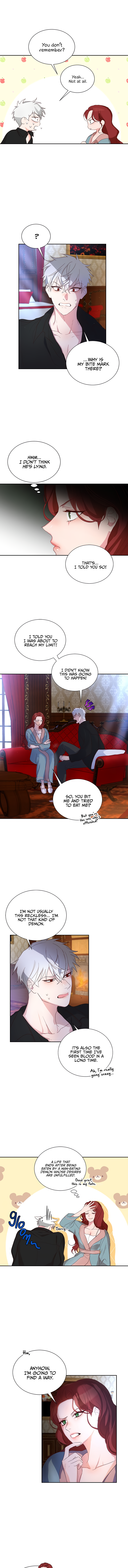 I’ll Just Live on as a Villainess Chapter 8 - page 6
