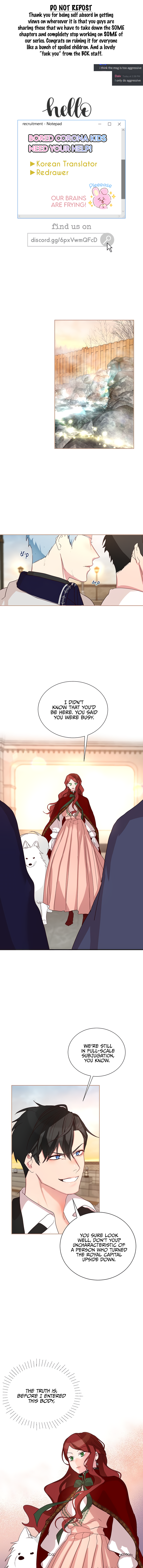 I’ll Just Live on as a Villainess Chapter 7 - page 1
