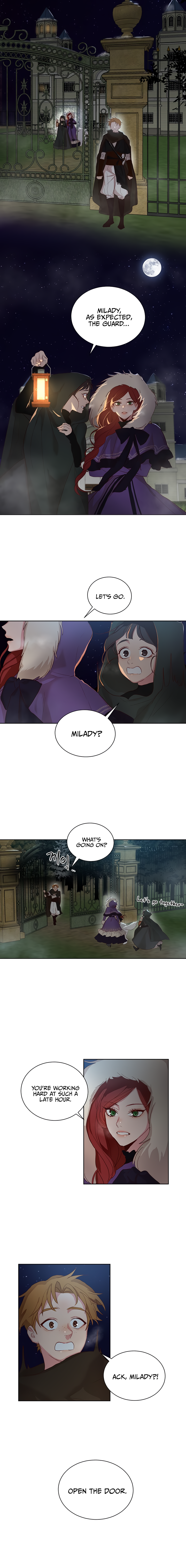 I’ll Just Live on as a Villainess Chapter 3 - page 7