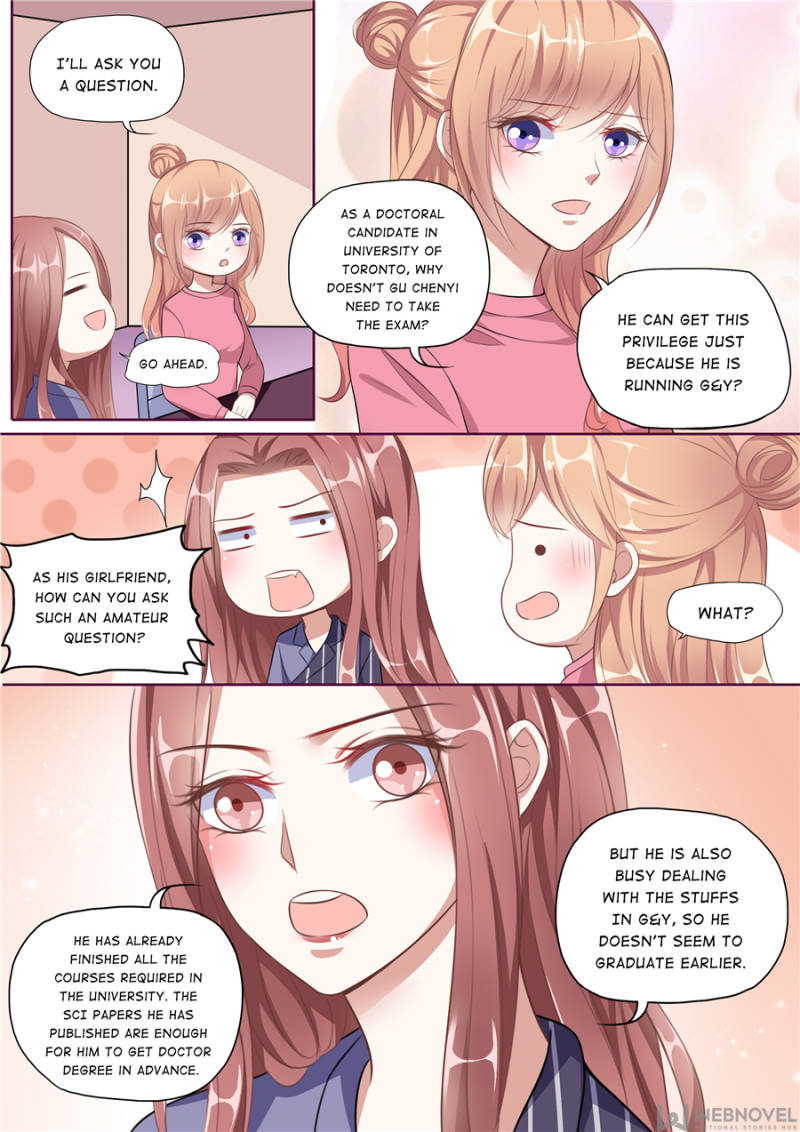 Romance in Toronto chapter 136 - page 1