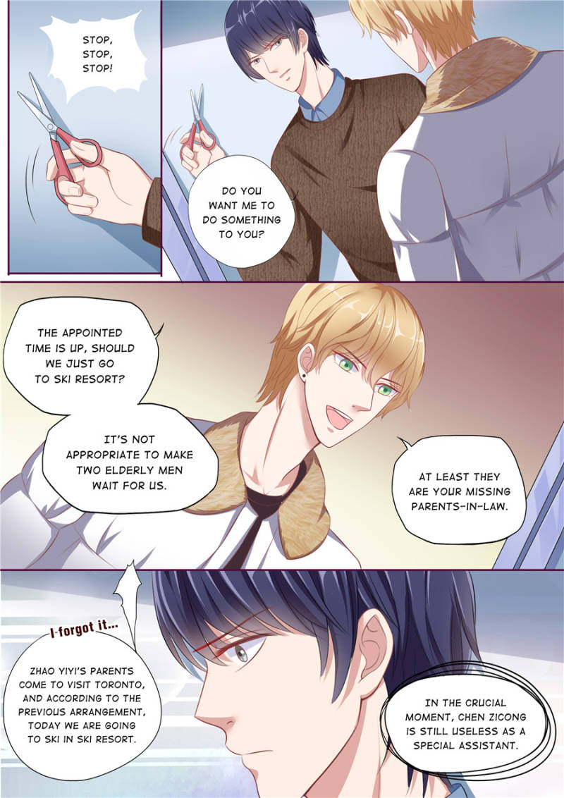 Romance in Toronto chapter 104 - page 7