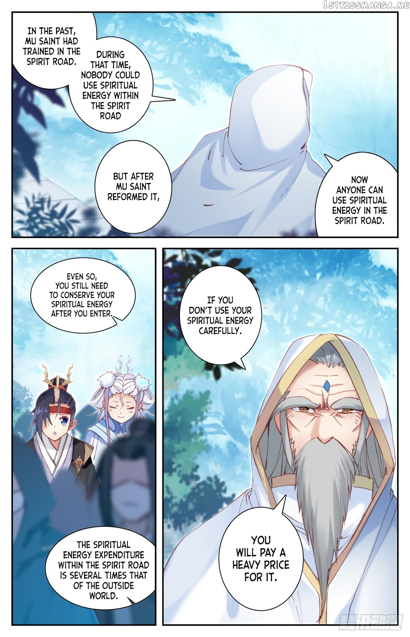 The Heaven’s List Chapter 15.5 - page 11