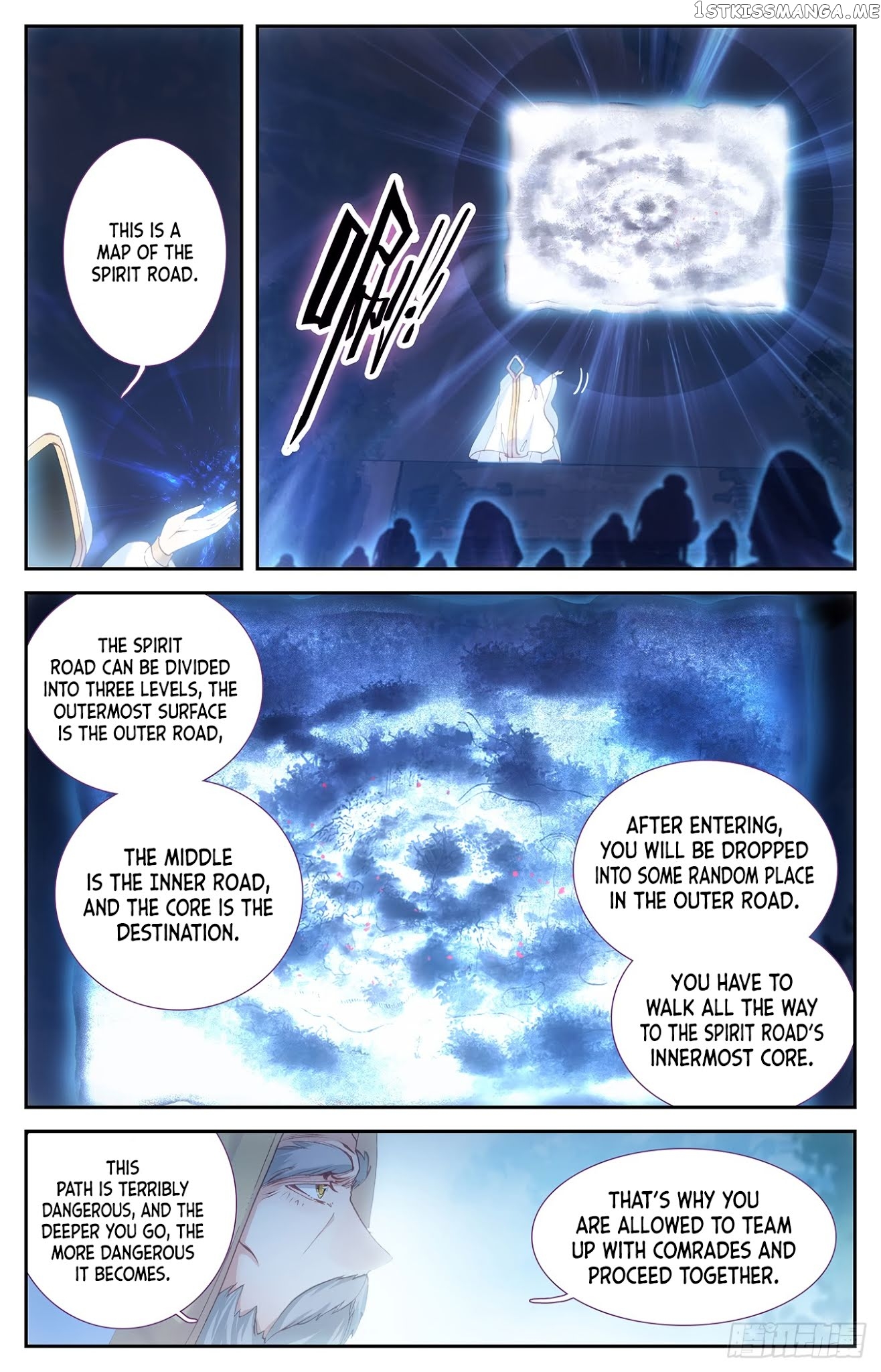 The Heaven’s List Chapter 15.5 - page 12