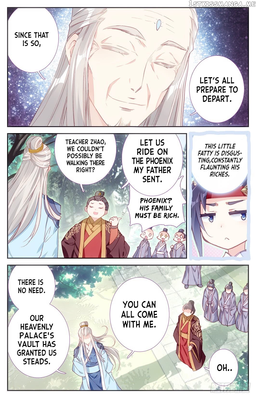 The Heaven’s List Chapter 9 - page 6