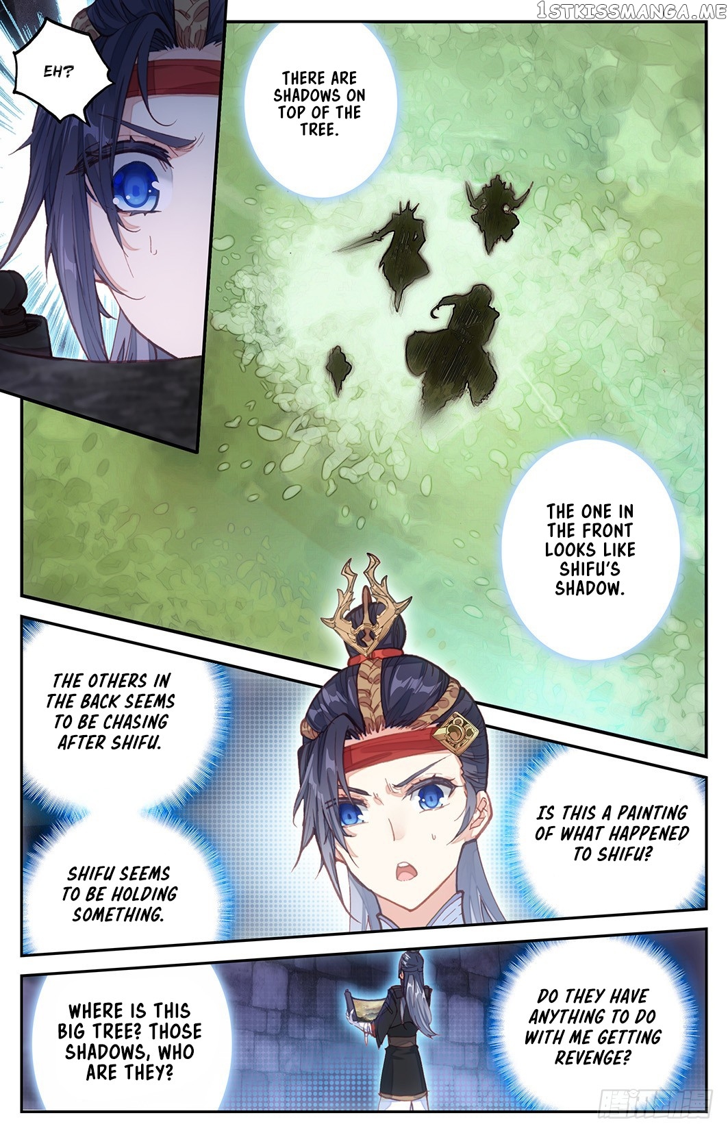 The Heaven’s List Chapter 7.5 - page 6
