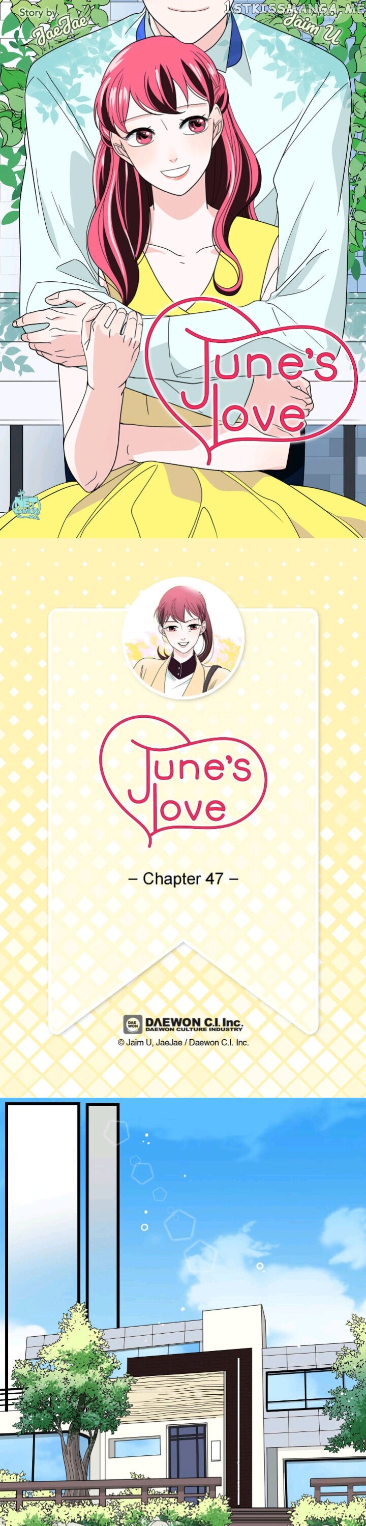 June’s Love chapter 47 - page 1