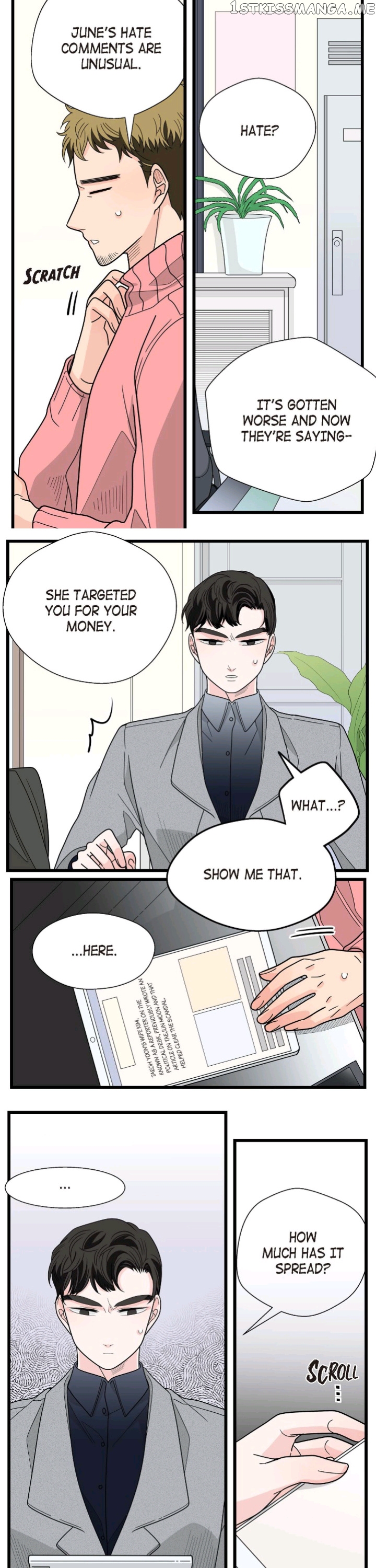 June’s Love chapter 43 - page 8