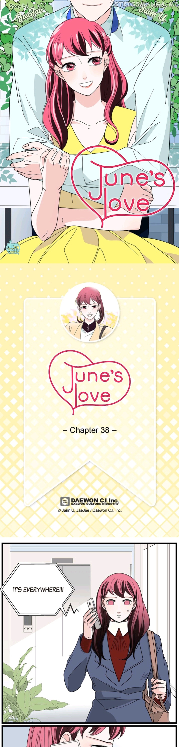 June’s Love chapter 38 - page 1